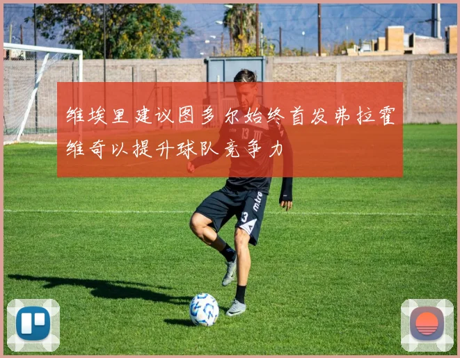 维埃里建议图多尔始终首发弗拉霍维奇以提升球队竞争力